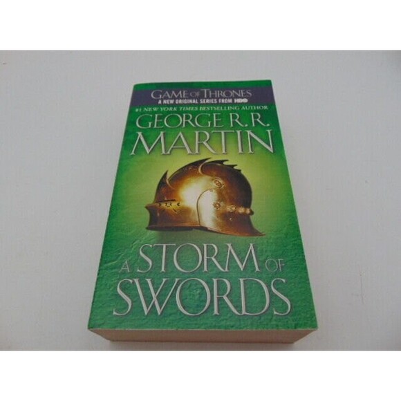 A Song of Ice and Fire Ser.: A Clash of Kings, A Storm of Swords, A Dance w/ Dra - Picture 9 of 12